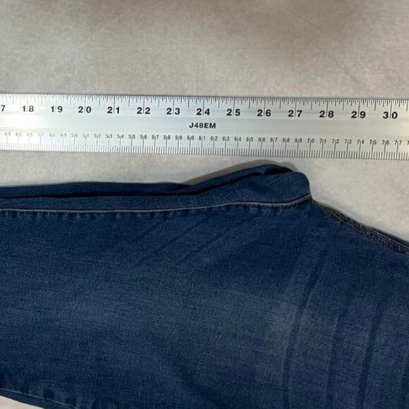 SONG Curvy High Rise Skinny Ankle Jeans Dark Wash 15/32 - Picture 5 of 7